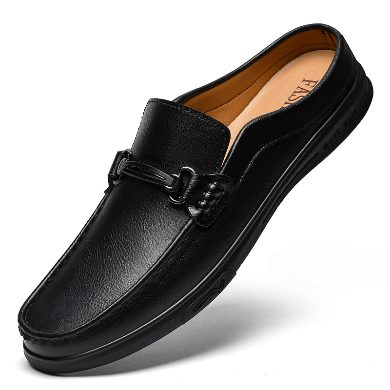 Flip Flop Leather Men - Große Größen 49 50 51 Herren