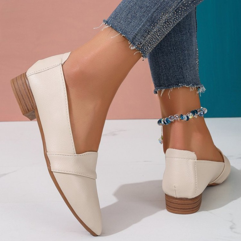 Slip-On-Schuhe für Damen, flac – Casual Sandal Leather Bewertung und Preis