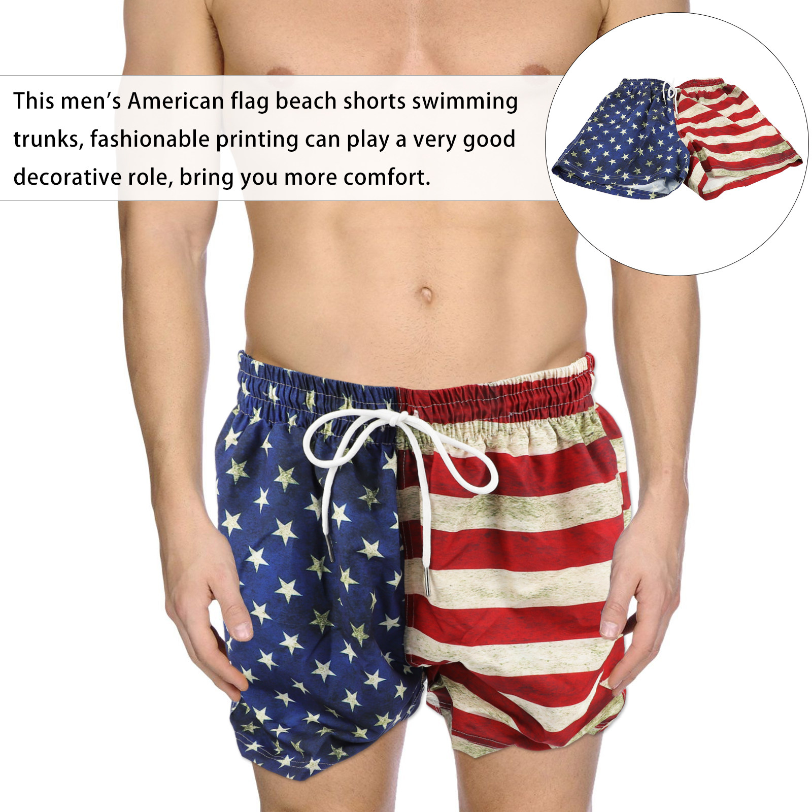1 Paar Herren-Sommer-Shorts mi – Swim Trunk Quick Dry Bewertung und Preis