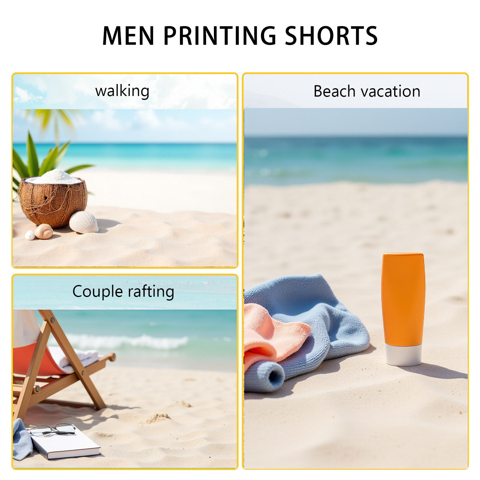 1 Paar Herren-Sommer-Shorts mi – Swim Trunk Quick Dry Bewertung und Preis