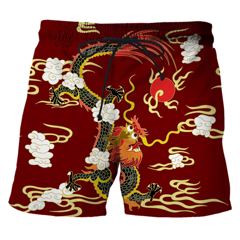 Chinesische Drachen 3D-Druck B – Trunks Board Surf Bewertung und Preis