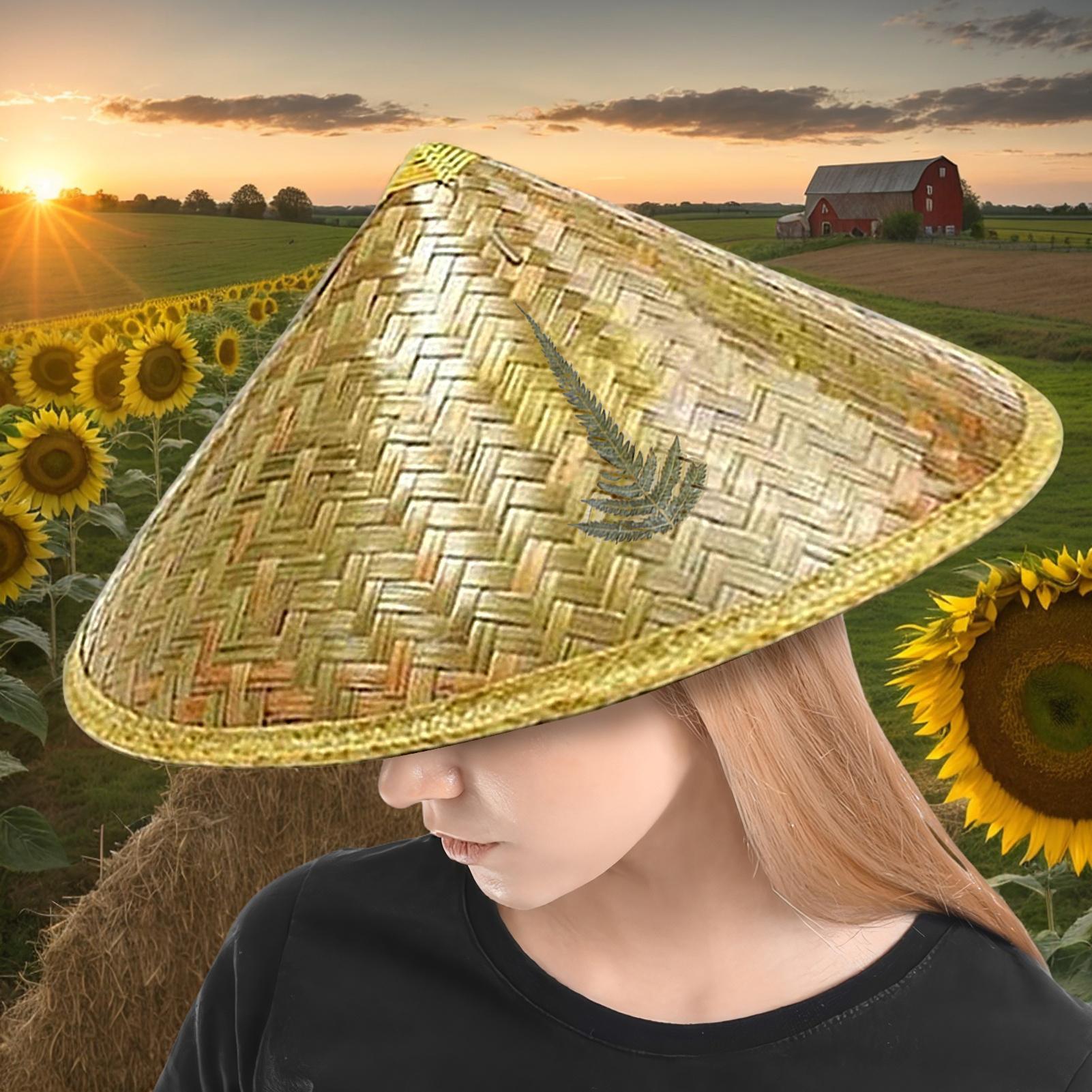 Chinesischer Strohhut, handgef – Bucket Hat Straw Bewertung und Preis