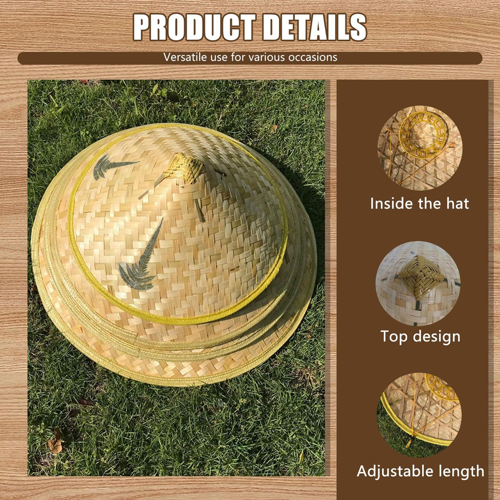 Chinesischer Strohhut, handgef – Bucket Hat Straw Bewertung und Preis