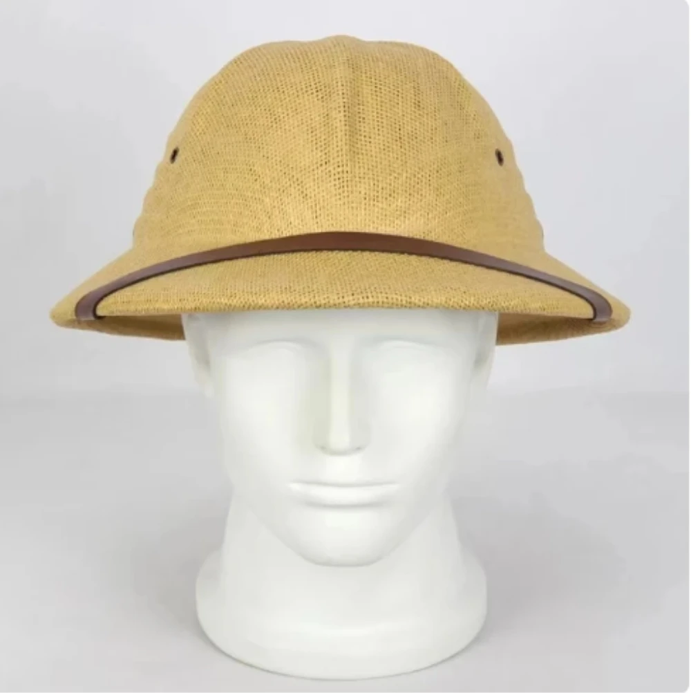 100% Stroh-Helm Pith-Sonnenhut – Bucket Hat Straw Bewertung und Preis