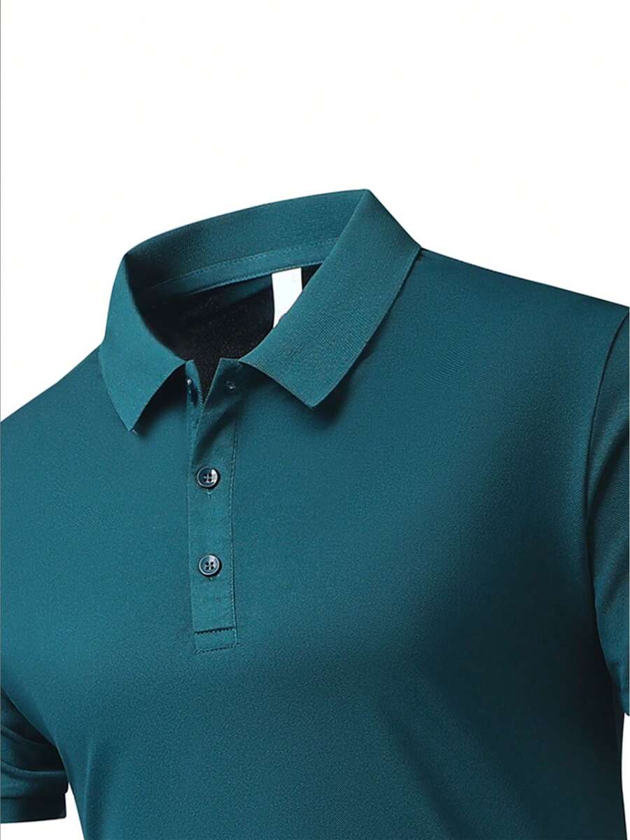 Herren Casual Atmungsaktives E – Polo Shirt Pique Bewertung und Preis