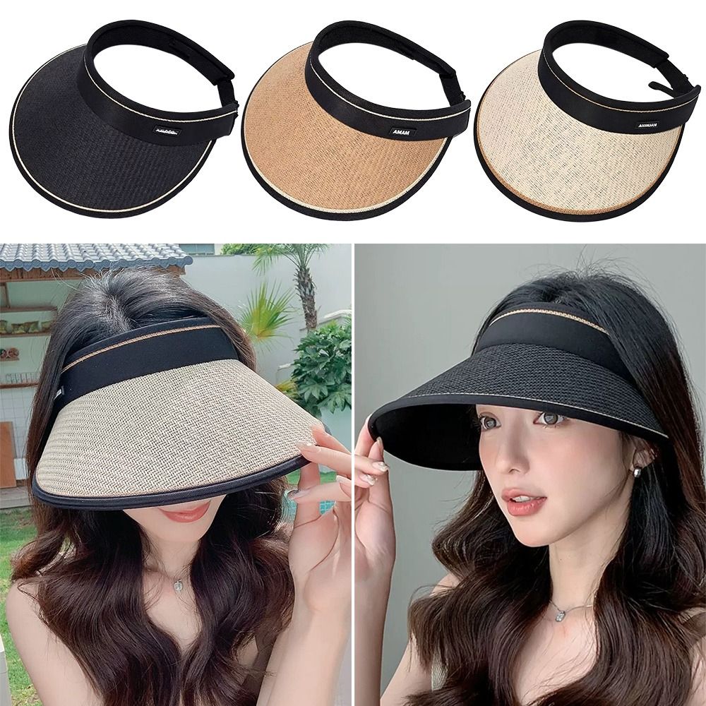Geflochtener Strohhut mit brei – Bucket Hat Straw Bewertung und Preis