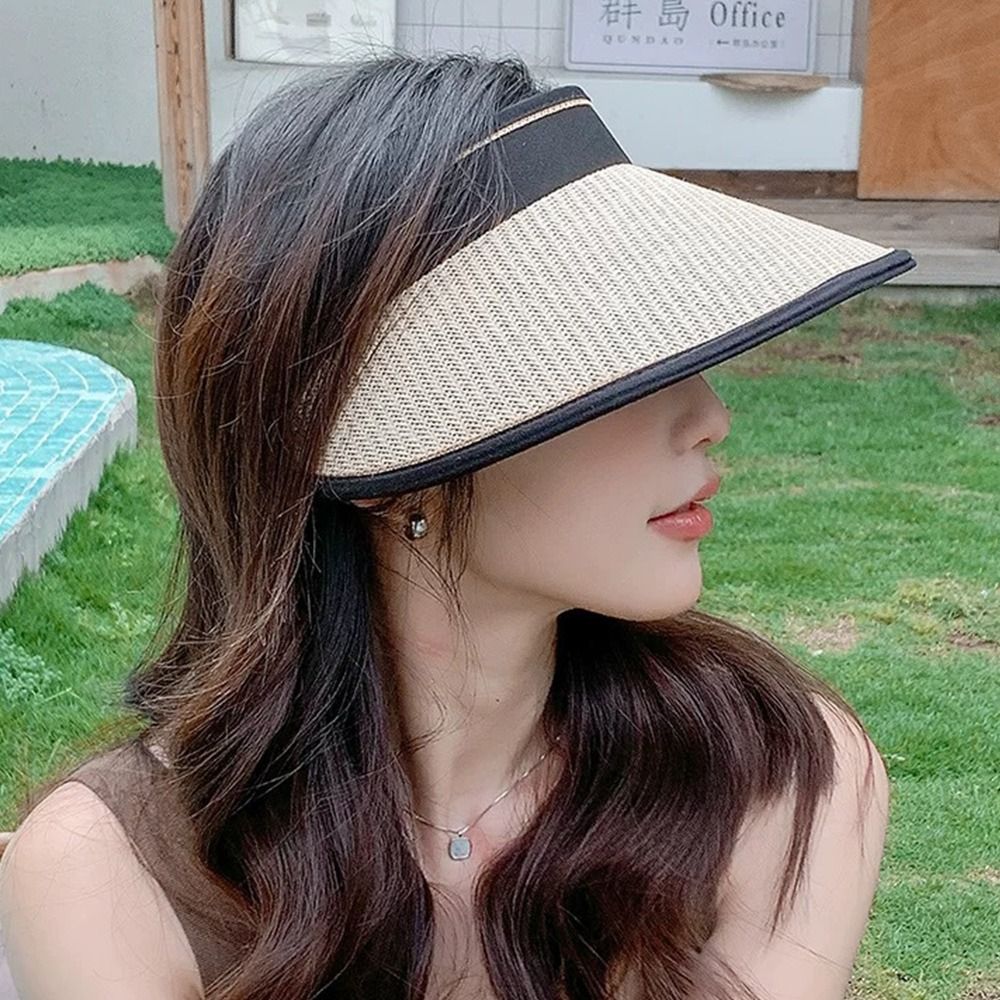 Geflochtener Strohhut mit brei – Bucket Hat Straw Bewertung und Preis