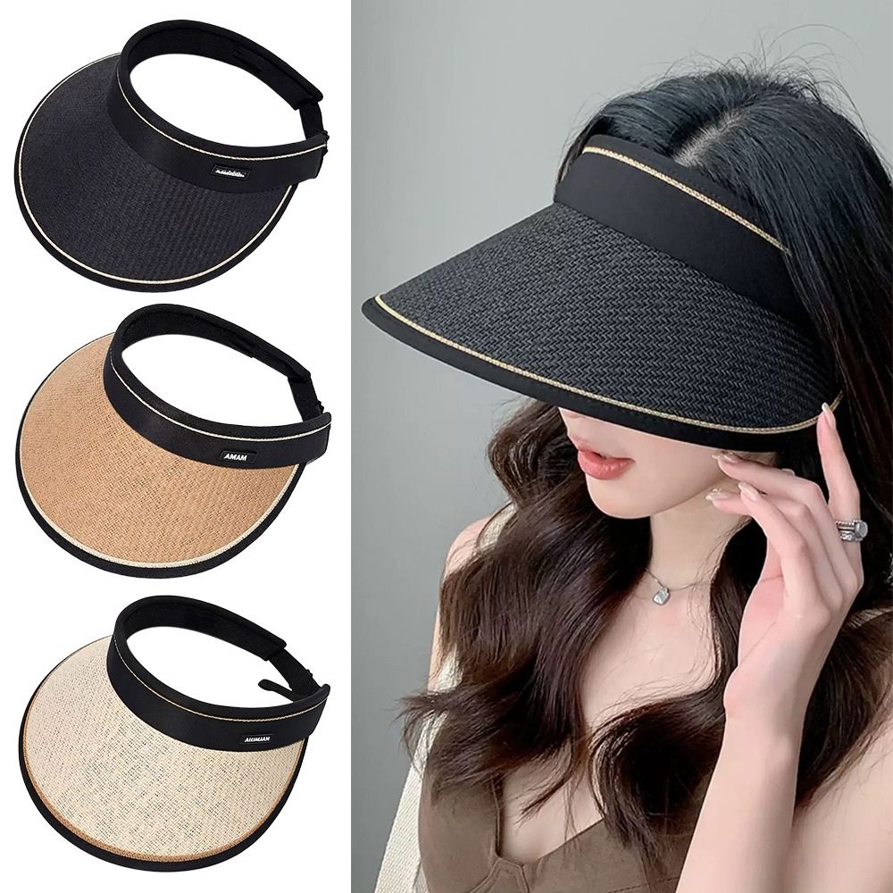 Geflochtener Strohhut mit brei – Bucket Hat Straw Bewertung und Preis