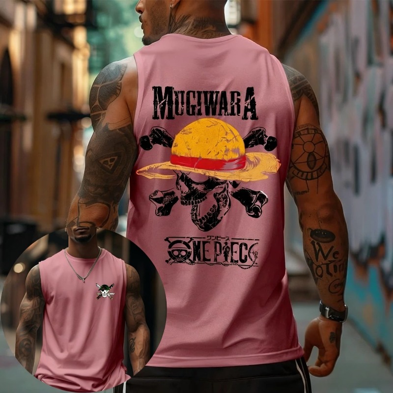 One Piece Mugiwara Strohhut To – Tank Top Muscle Bewertung und Preis