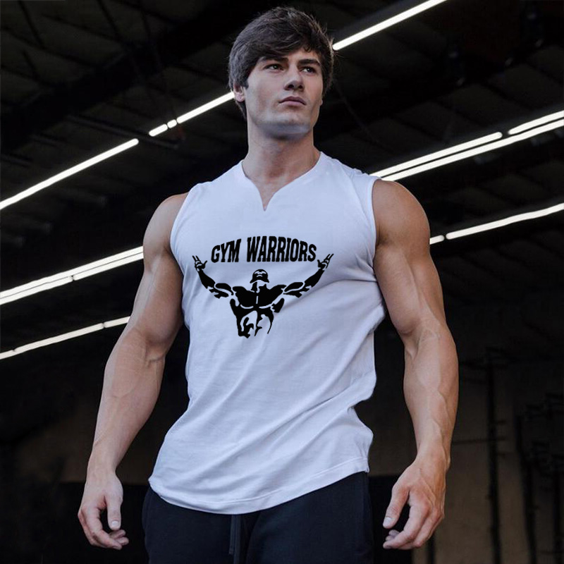 Baumwoll-Sommer-Herren-Tanktop – Tank Top Muscle Bewertung und Preis