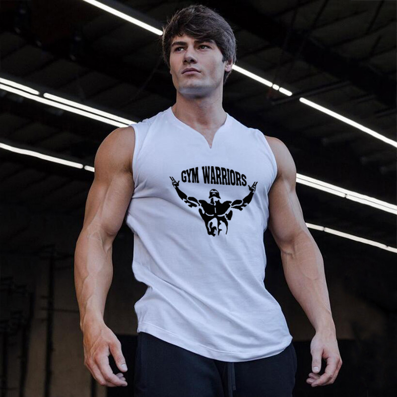 Baumwoll-Sommer-Herren-Tanktop – Tank Top Muscle Bewertung und Preis