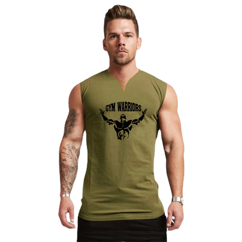 Baumwoll-Sommer-Herren-Tanktop – Tank Top Muscle Bewertung und Preis
