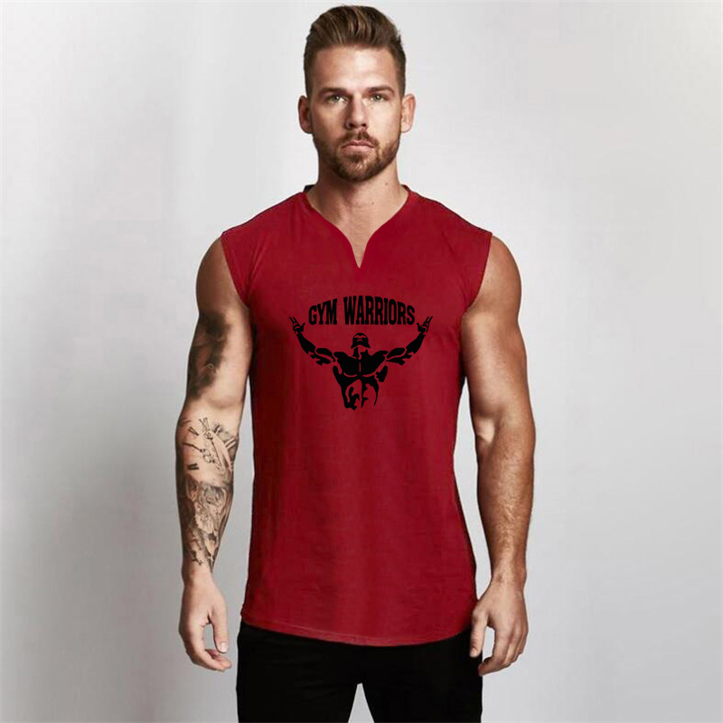 Baumwoll-Sommer-Herren-Tanktop – Tank Top Muscle Bewertung und Preis