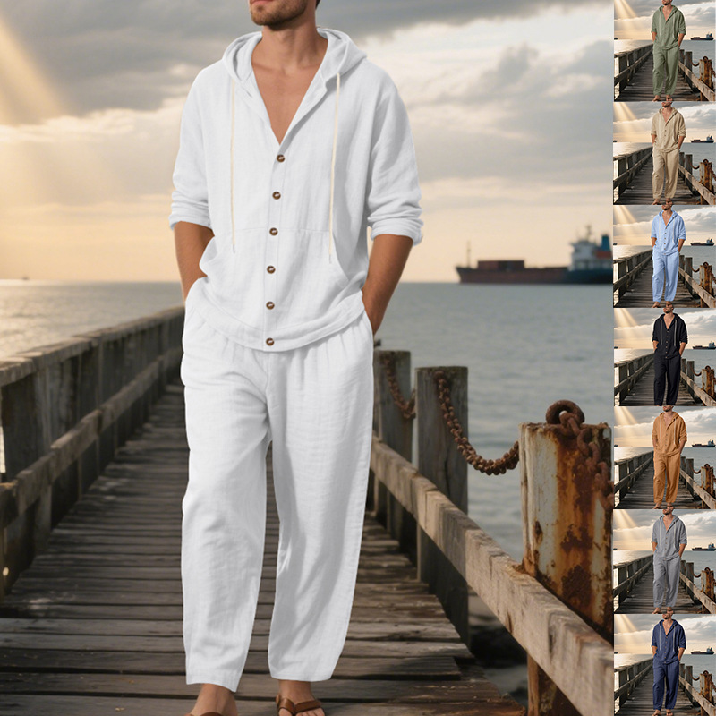 Sommer Herren Amerikanischer L – Linen Shirt Breathable Bewertung und Preis