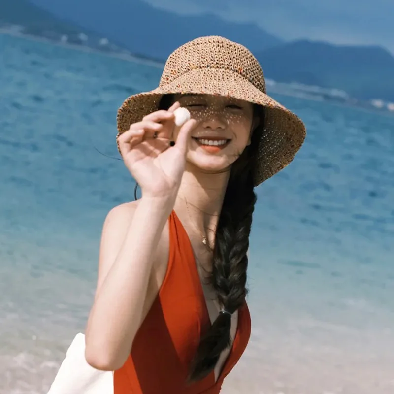 Sommer-Sonnenhüte für Damen, S – Bucket Hat Straw Bewertung und Preis