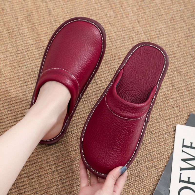 Hausschuhe aus Leder für Damen – Flip Flop Leather Men Bewertung und Preis