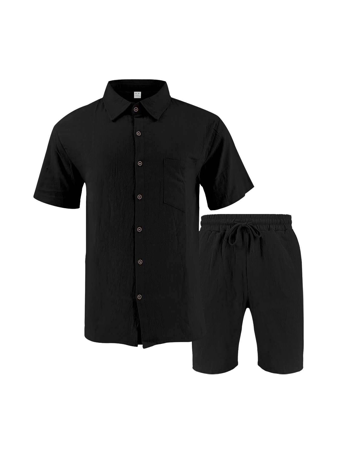 Herren-Leinen-Set mit Struktur – Linen Shirt Breathable Bewertung und Preis
