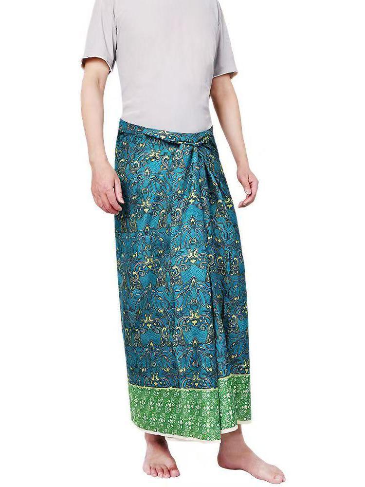 Unisex Sarong Longyi Lungi Bat – Sarong Men Wrap Bewertung und Preis