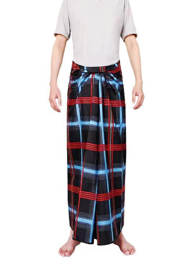 Unisex Sarong Longyi Lungi Bat – Sarong Men Wrap Bewertung und Preis