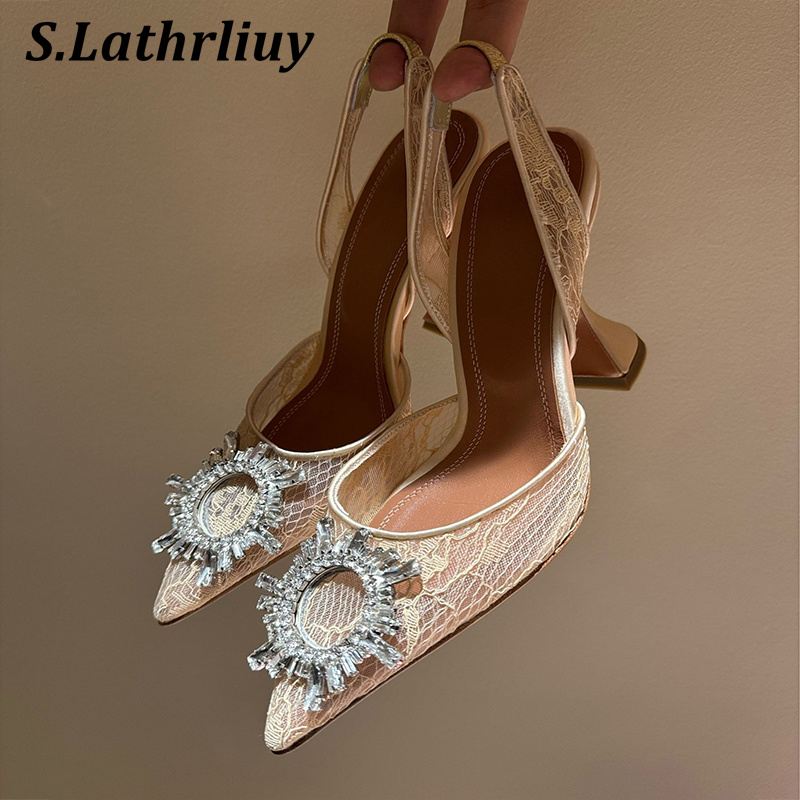 Sandalen Strass Blume Spitz Hi – Casual Sandal Leather Bewertung und Preis